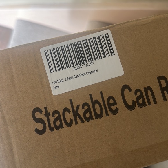 2 Pack,3 Tier Stackable Can Organizer - NEW IN BOX - Picture 8 of 12